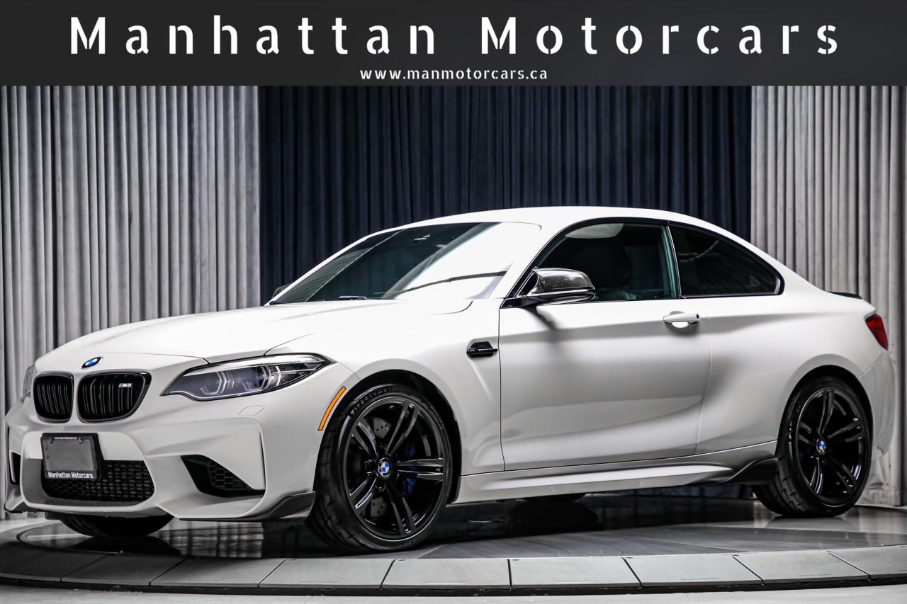 2018 BMW M2 M2 MANUAL 365HP  M.PERF.EXHAUST NAV CAM SHADOWLINE Photo0