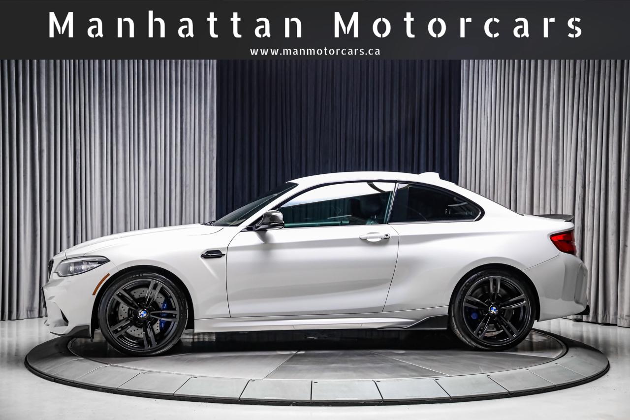 2018 BMW M2 M2 MANUAL 365HP  M.PERF.EXHAUST NAV CAM SHADOWLINE Photo2