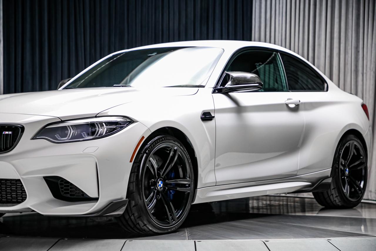 2018 BMW M2 M2 MANUAL 365HP  M.PERF.EXHAUST NAV CAM SHADOWLINE Photo