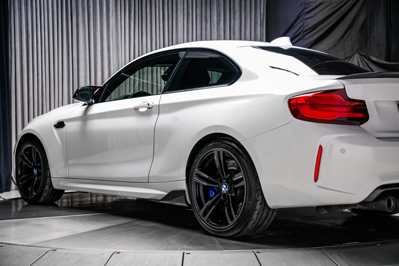 2018 BMW M2 M2 MANUAL 365HP  M.PERF.EXHAUST NAV CAM SHADOWLINE Photo