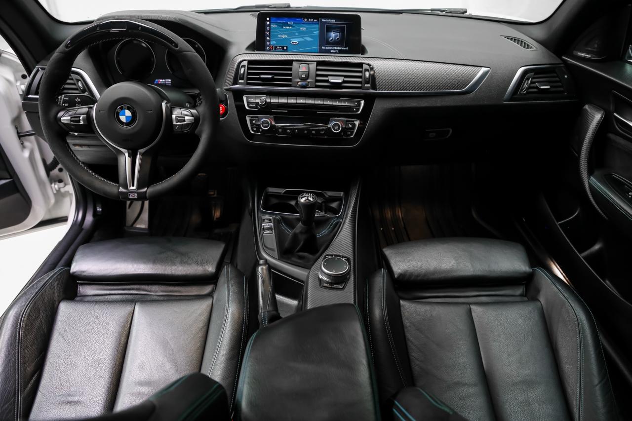 2018 BMW M2 M2 MANUAL 365HP  M.PERF.EXHAUST NAV CAM SHADOWLINE Photo