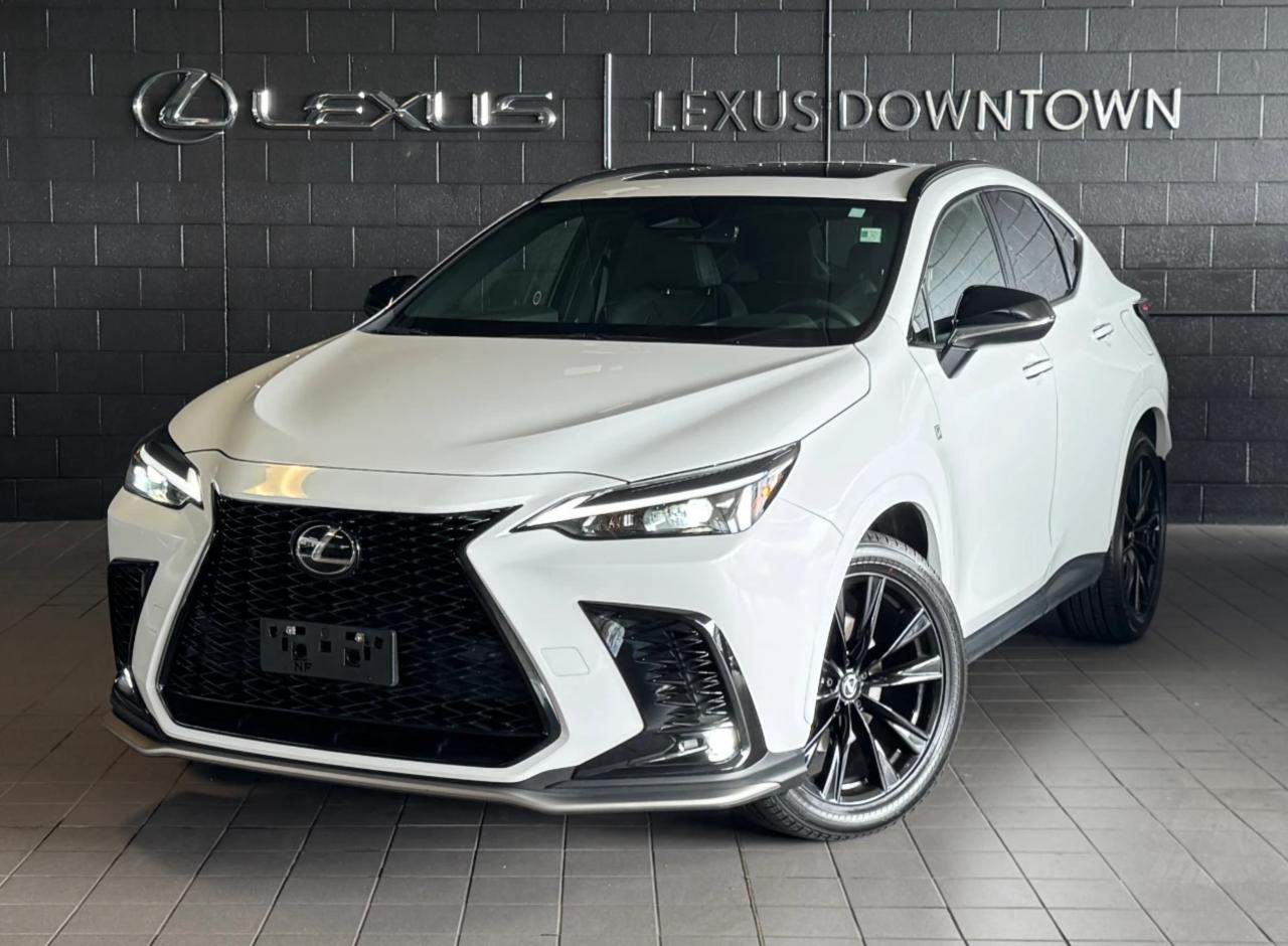2022 Lexus NX F Sport Pkg 2 Safety Certified Welcome Trades Photo0