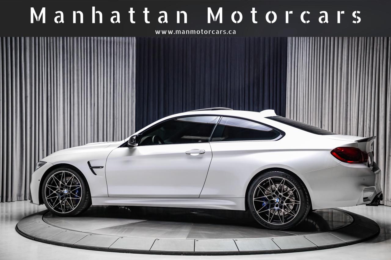 2018 BMW M4 COMPETITION/ULTIMATE PKG 444HP DCT REDINT TITANIUM Photo