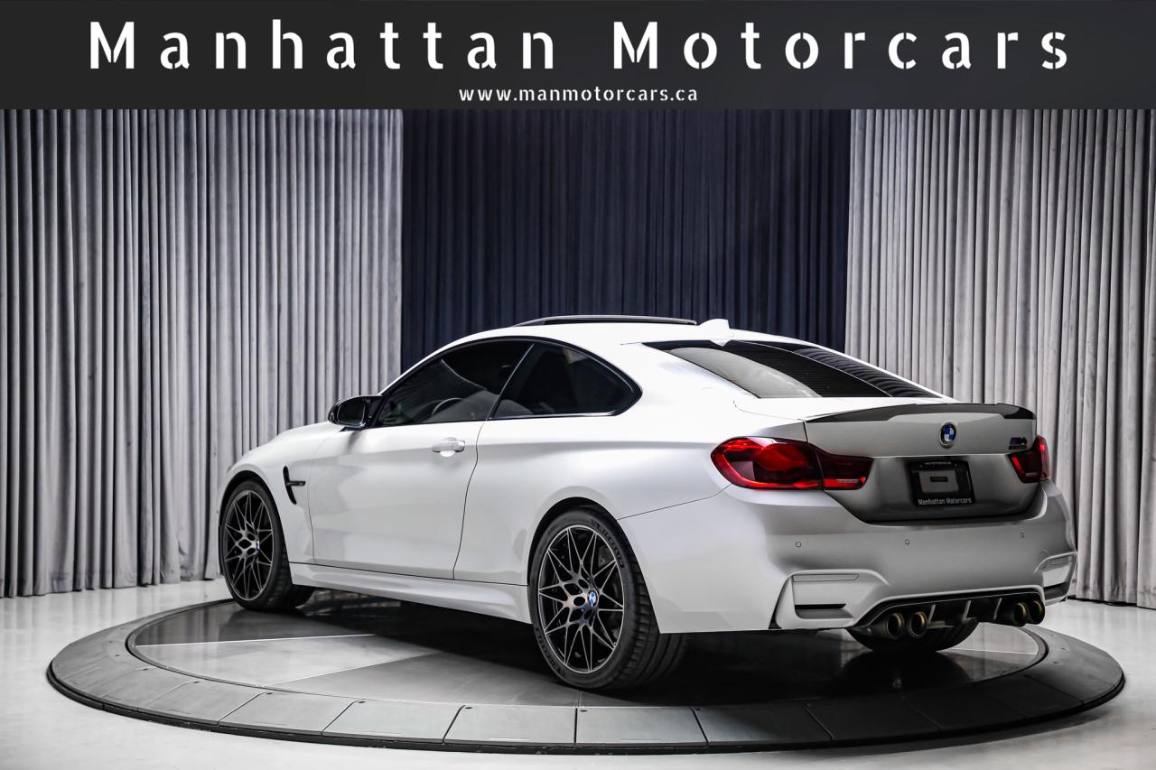 2018 BMW M4 COMPETITION/ULTIMATE PKG 444HP DCT REDINT TITANIUM Photo
