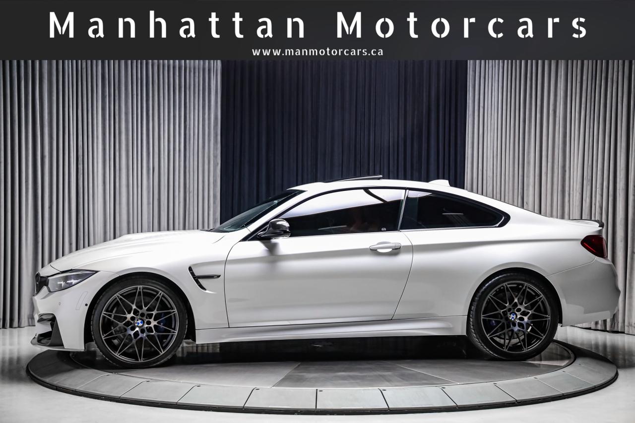 2018 BMW M4 COMPETITION/ULTIMATE PKG 444HP DCT REDINT TITANIUM Photo2