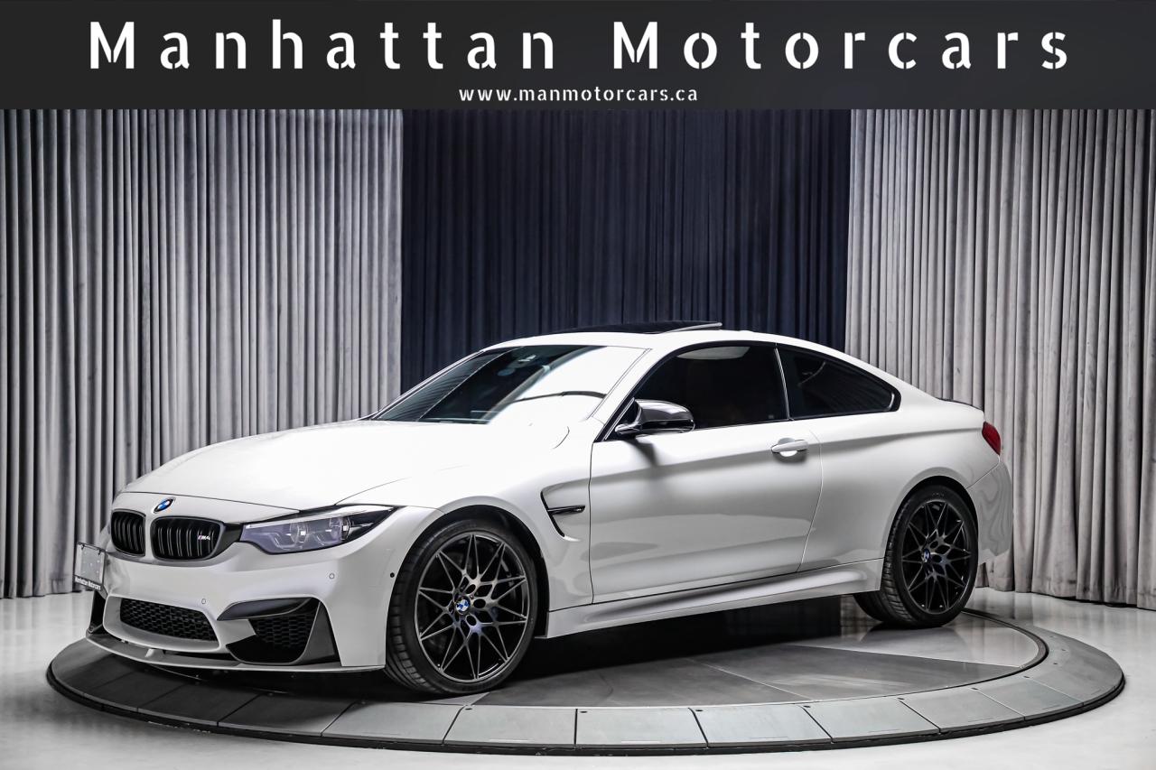 2018 BMW M4 COMPETITION/ULTIMATE PKG 444HP DCT REDINT TITANIUM Photo