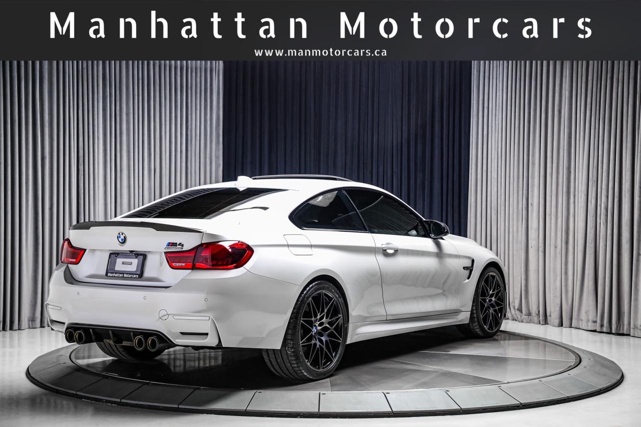 2018 BMW M4 COMPETITION/ULTIMATE PKG 444HP DCT REDINT TITANIUM Photo