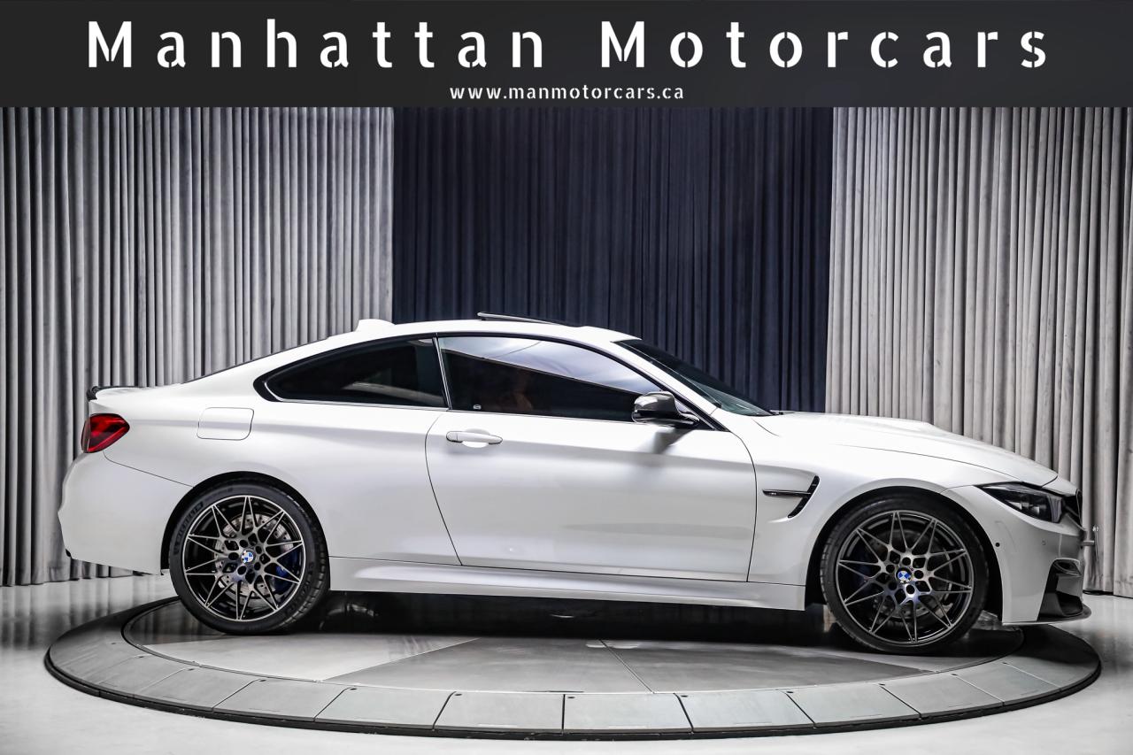2018 BMW M4 COMPETITION/ULTIMATE PKG 444HP DCT REDINT TITANIUM Photo