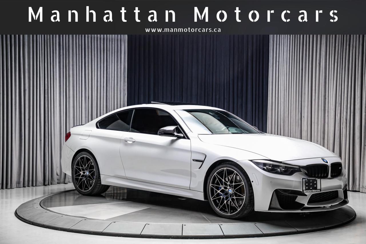 2018 BMW M4 COMPETITION/ULTIMATE PKG 444HP DCT REDINT TITANIUM Photo