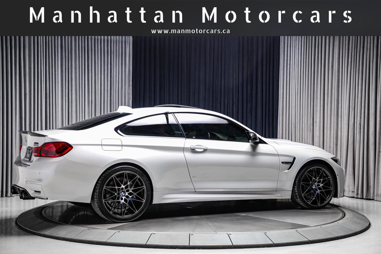2018 BMW M4 COMPETITION/ULTIMATE PKG 444HP DCT REDINT TITANIUM Photo