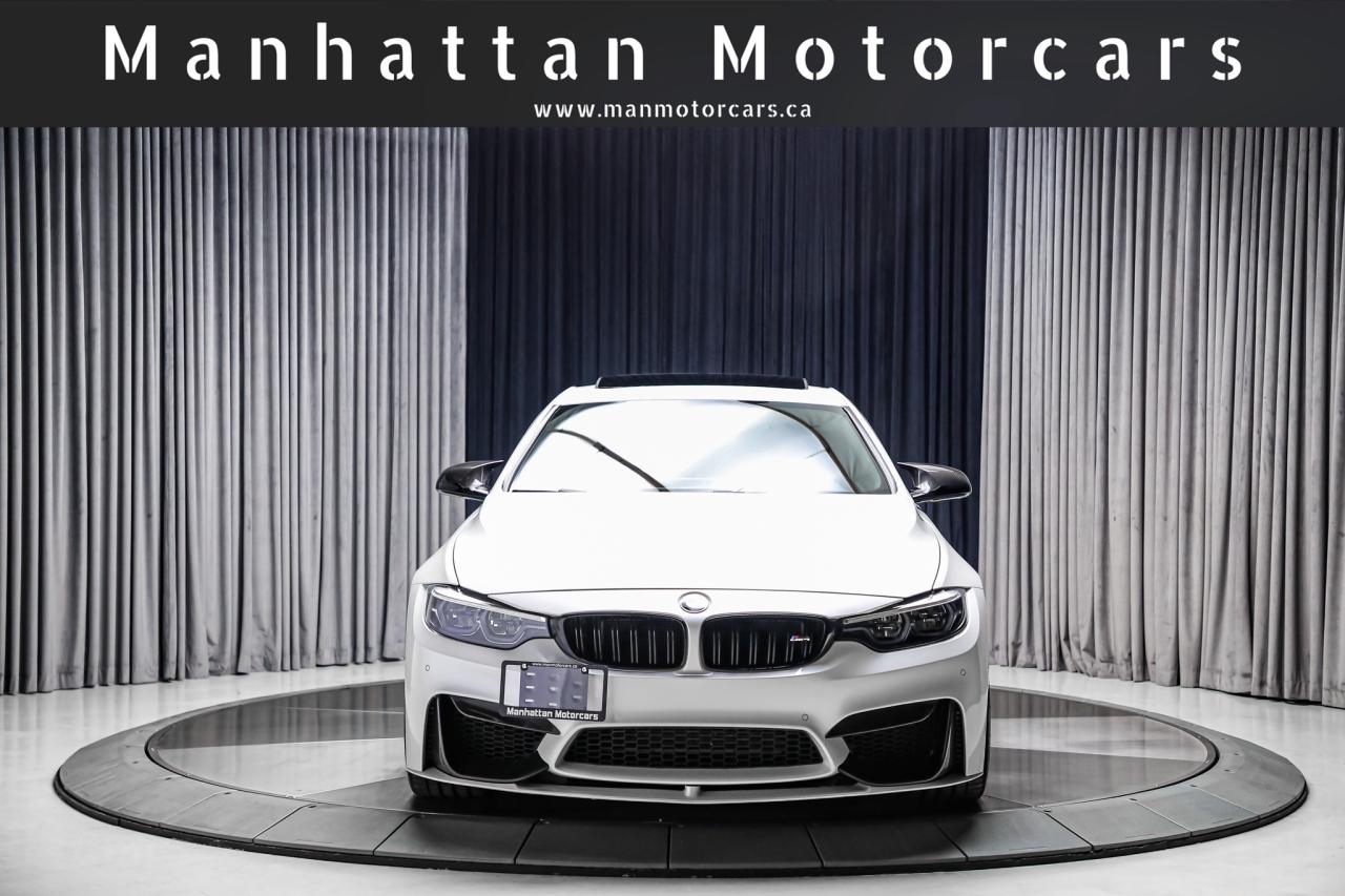 2018 BMW M4 COMPETITION/ULTIMATE PKG 444HP DCT REDINT TITANIUM Photo