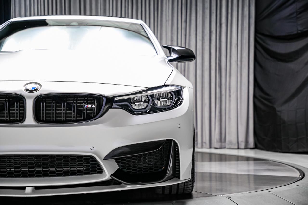 2018 BMW M4 COMPETITION/ULTIMATE PKG 444HP DCT REDINT TITANIUM Photo
