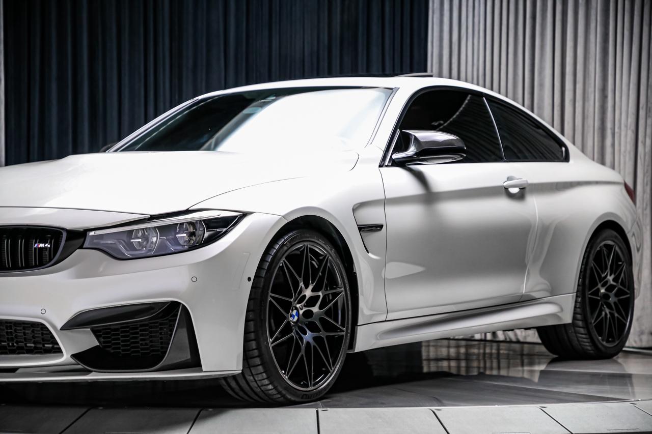 2018 BMW M4 COMPETITION/ULTIMATE PKG 444HP DCT REDINT TITANIUM Photo