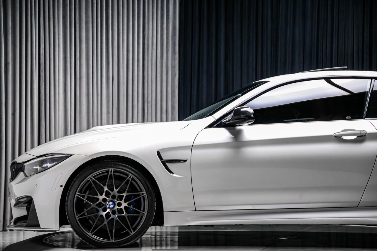 2018 BMW M4 COMPETITION/ULTIMATE PKG 444HP DCT REDINT TITANIUM Photo