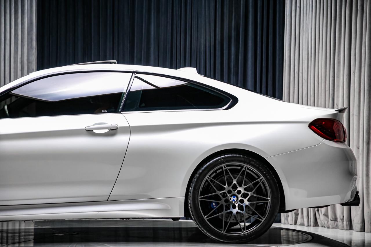 2018 BMW M4 COMPETITION/ULTIMATE PKG 444HP DCT REDINT TITANIUM Photo