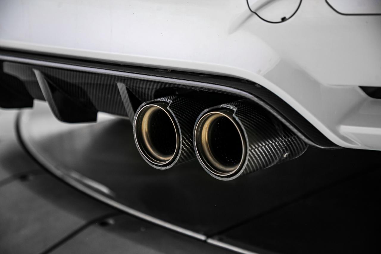 2018 BMW M4 COMPETITION/ULTIMATE PKG 444HP DCT REDINT TITANIUM Photo