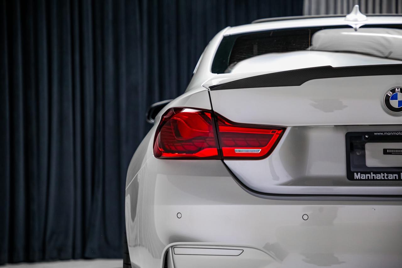 2018 BMW M4 COMPETITION/ULTIMATE PKG 444HP DCT REDINT TITANIUM Photo