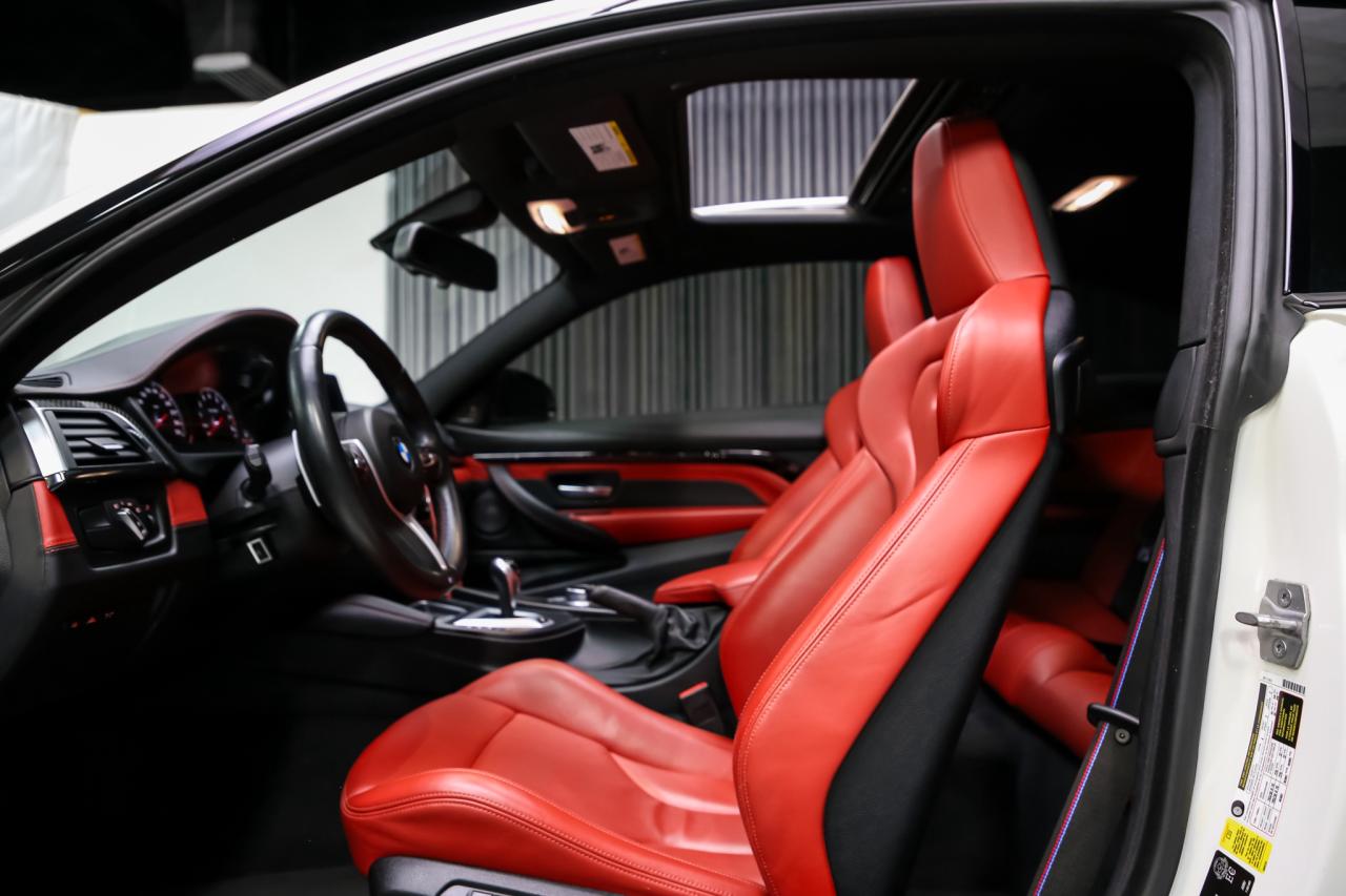 2018 BMW M4 COMPETITION/ULTIMATE PKG 444HP DCT REDINT TITANIUM Photo