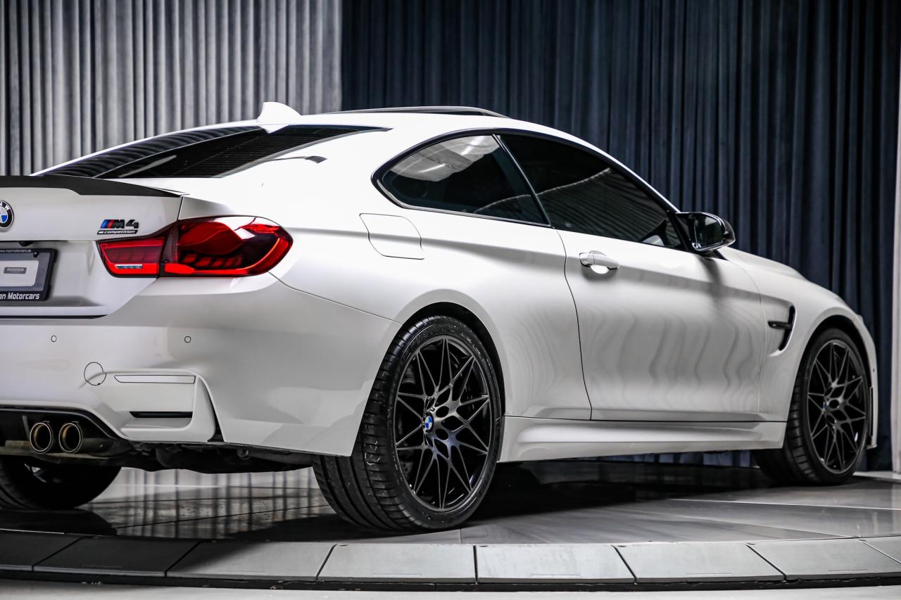 2018 BMW M4 COMPETITION/ULTIMATE PKG 444HP DCT REDINT TITANIUM Photo