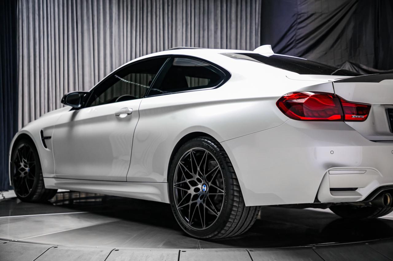 2018 BMW M4 COMPETITION/ULTIMATE PKG 444HP DCT REDINT TITANIUM Photo