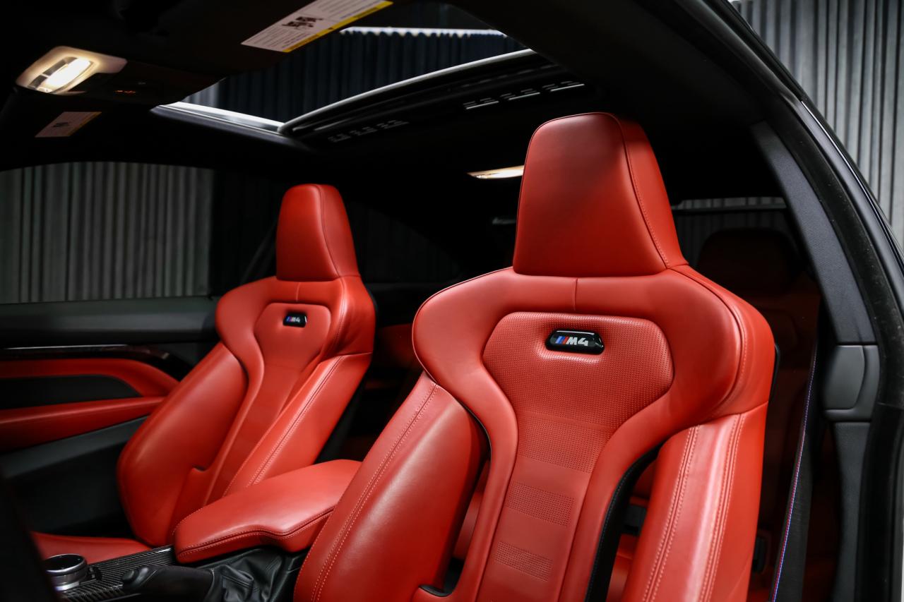 2018 BMW M4 COMPETITION/ULTIMATE PKG 444HP DCT REDINT TITANIUM Photo