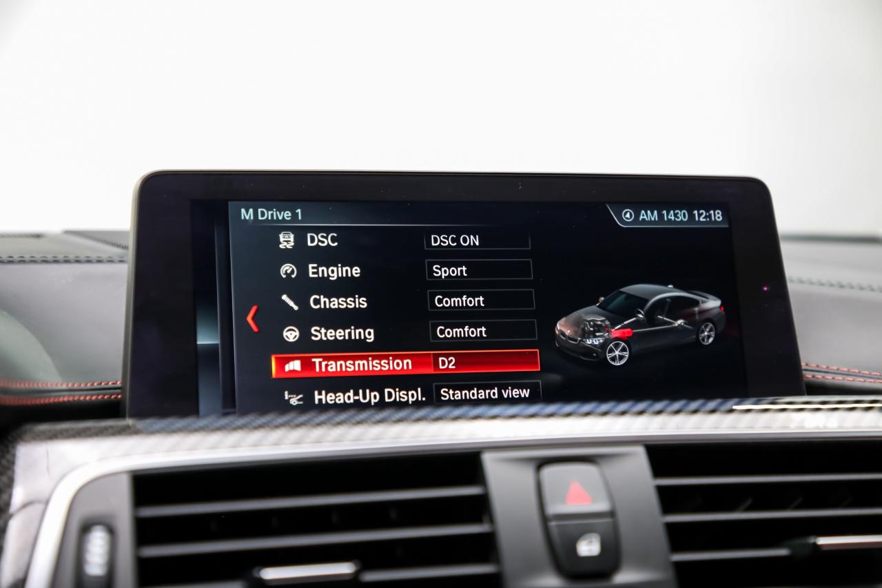 2018 BMW M4 COMPETITION/ULTIMATE PKG 444HP DCT REDINT TITANIUM Photo