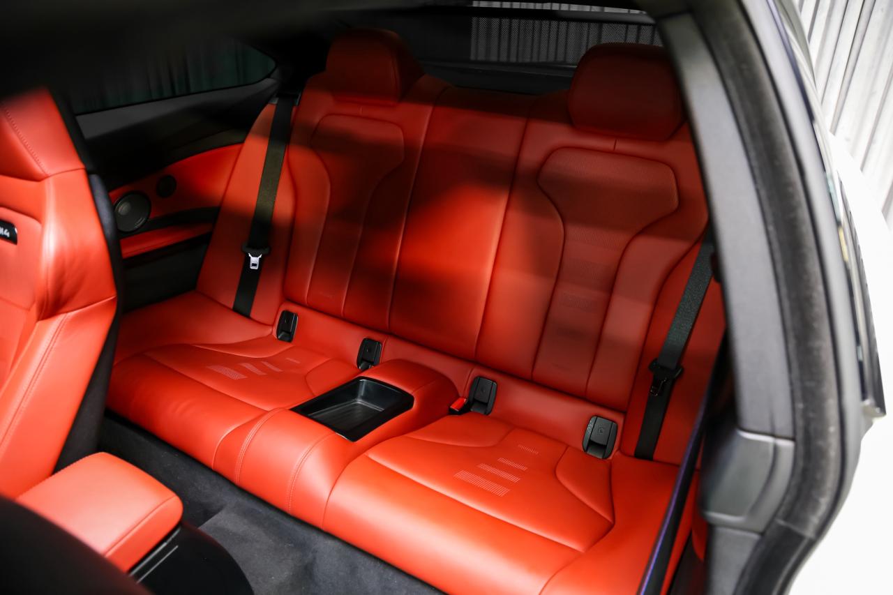 2018 BMW M4 COMPETITION/ULTIMATE PKG 444HP DCT REDINT TITANIUM Photo