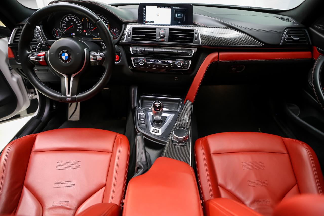 2018 BMW M4 COMPETITION/ULTIMATE PKG 444HP DCT REDINT TITANIUM Photo