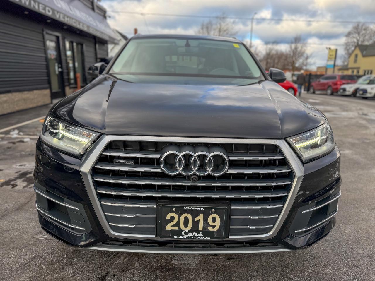 2019 Audi Q7 Progressiv/Quattro/NAVI/7 PASS/PANO/LOW KM/CAMERA Photo