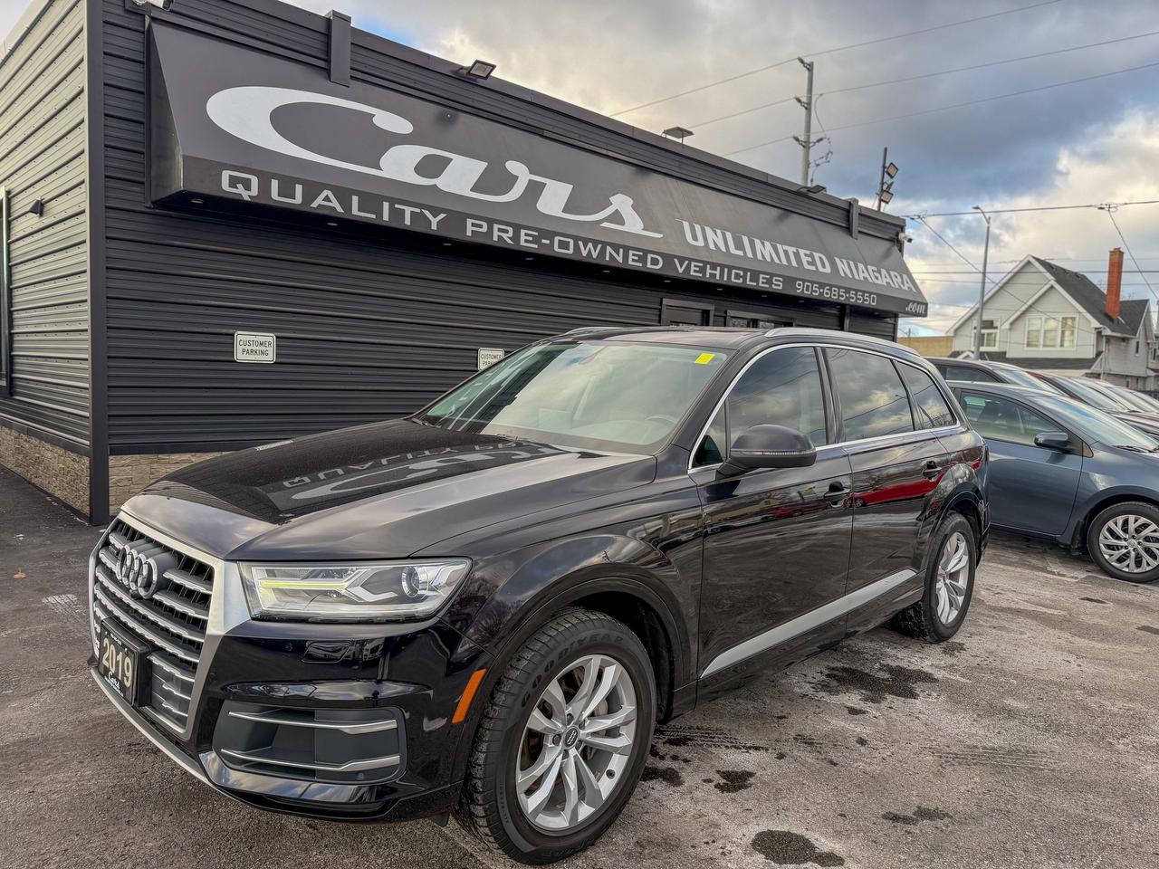 2019 Audi Q7 Progressiv/Quattro/NAVI/7 PASS/PANO/LOW KM/CAMERA Photo0