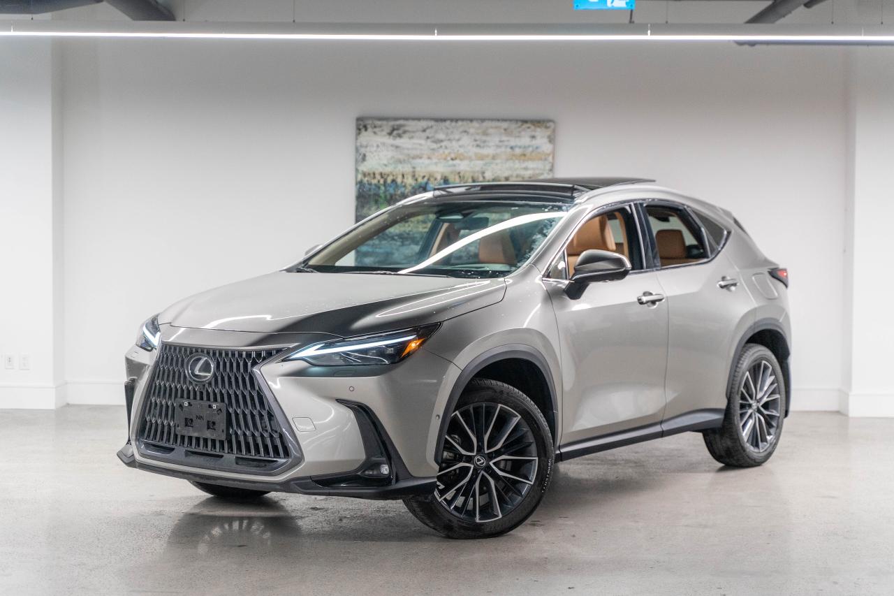 2025 Lexus NX 350h Executive Pkg Fuel Sipper Welcome Trades Photo0