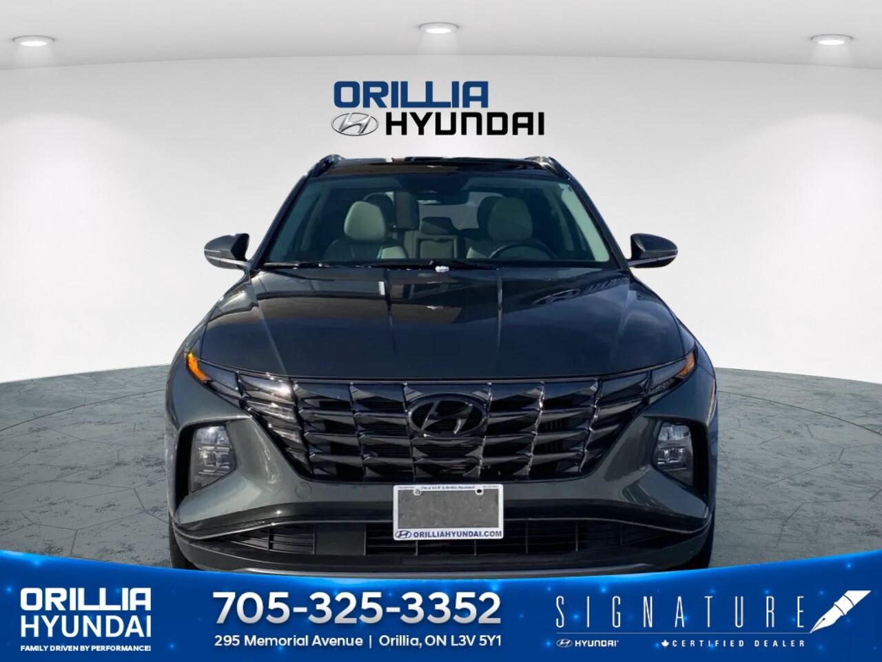 2022 Hyundai Tucson Hybrid Luxury AWD Photo