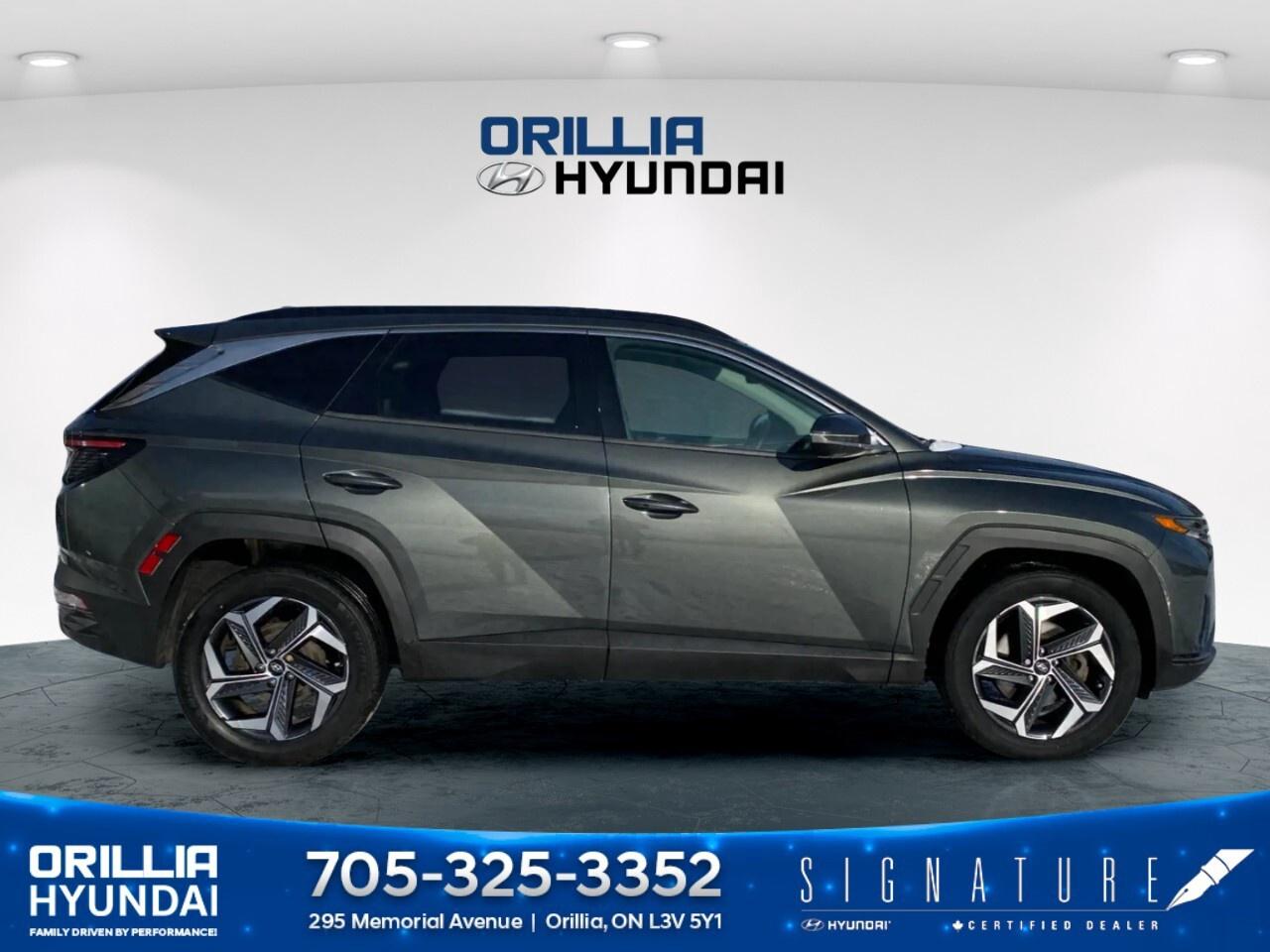 2022 Hyundai Tucson Hybrid Luxury AWD Photo