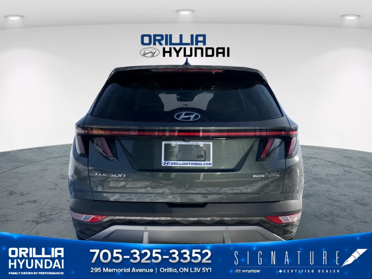 2022 Hyundai Tucson Hybrid Luxury AWD Photo