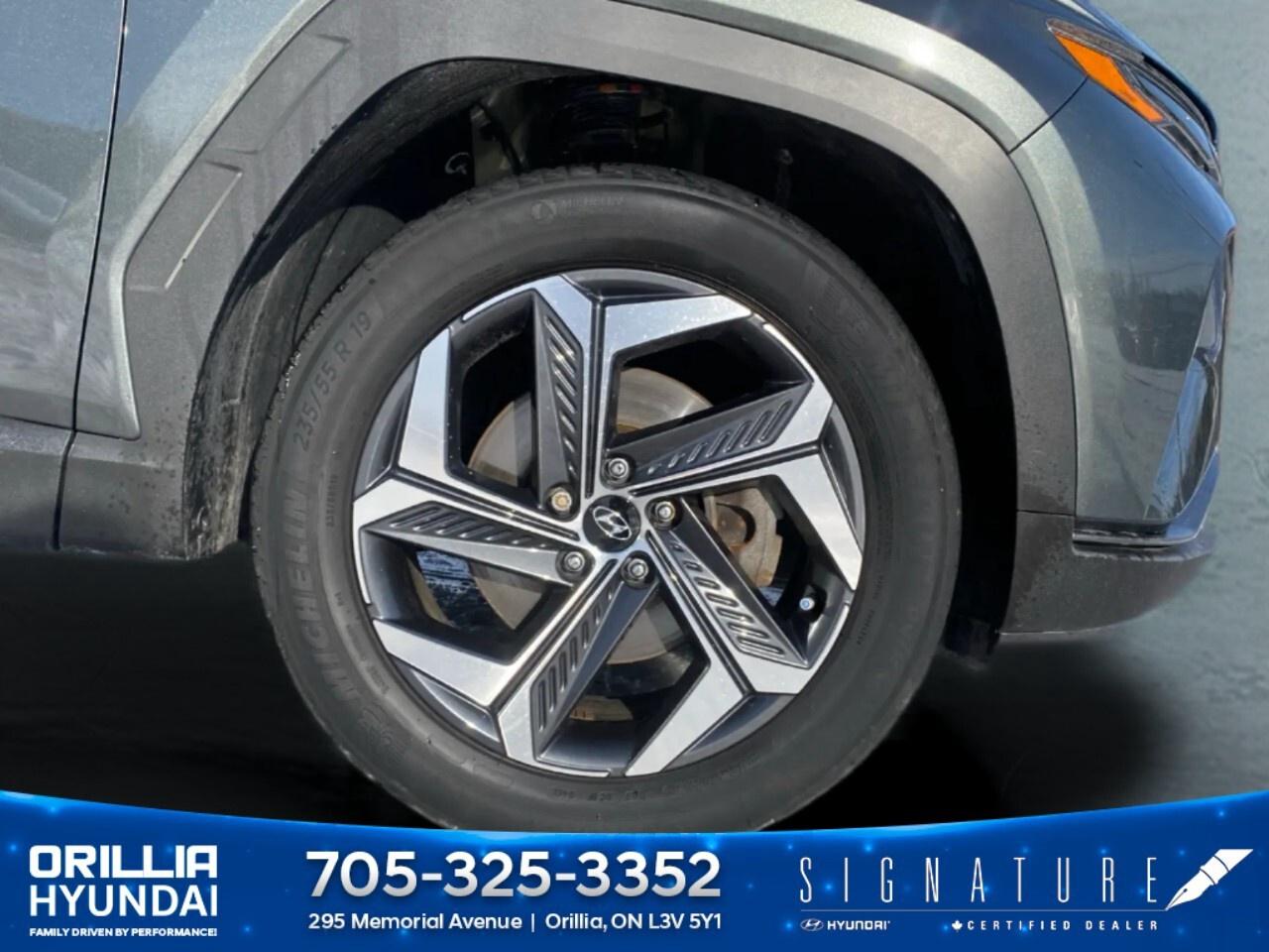 2022 Hyundai Tucson Hybrid Luxury AWD Photo