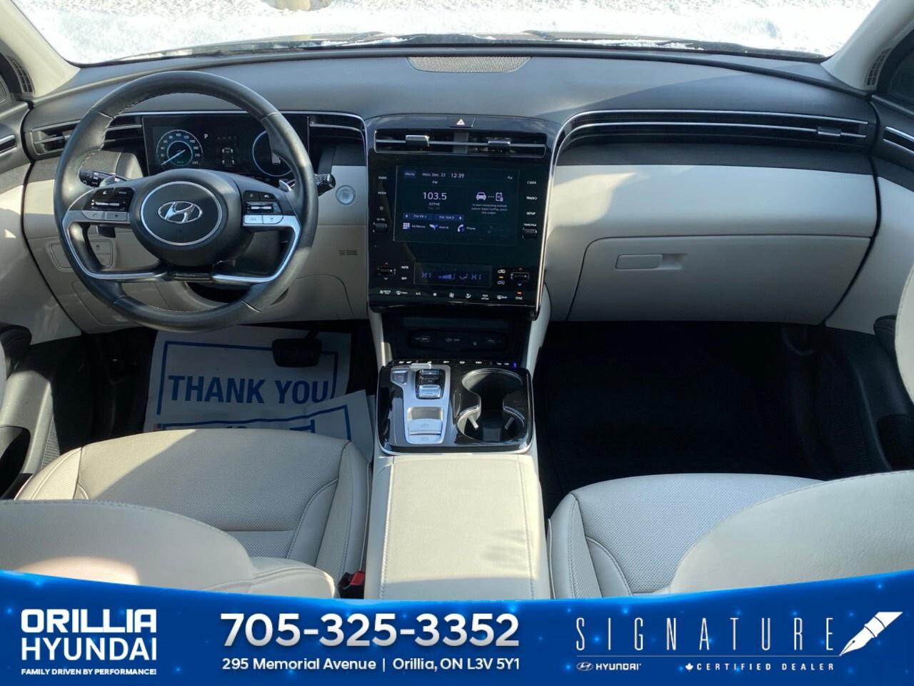 2022 Hyundai Tucson Hybrid Luxury AWD Photo