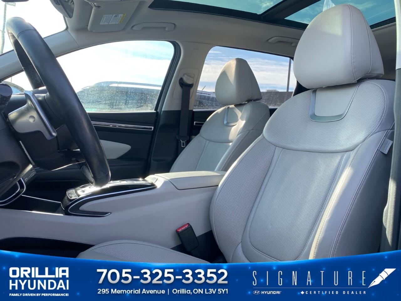 2022 Hyundai Tucson Hybrid Luxury AWD Photo