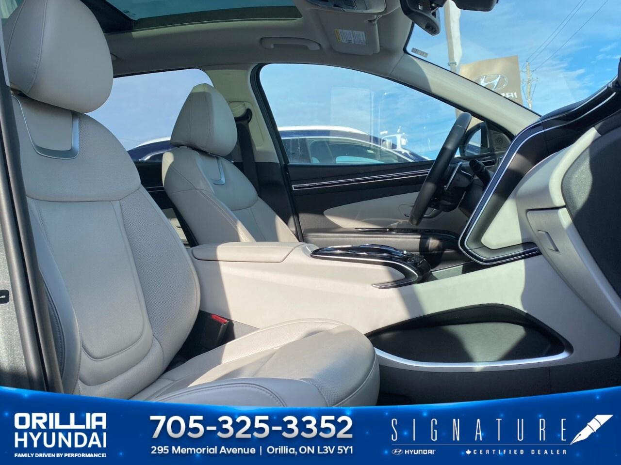 2022 Hyundai Tucson Hybrid Luxury AWD Photo