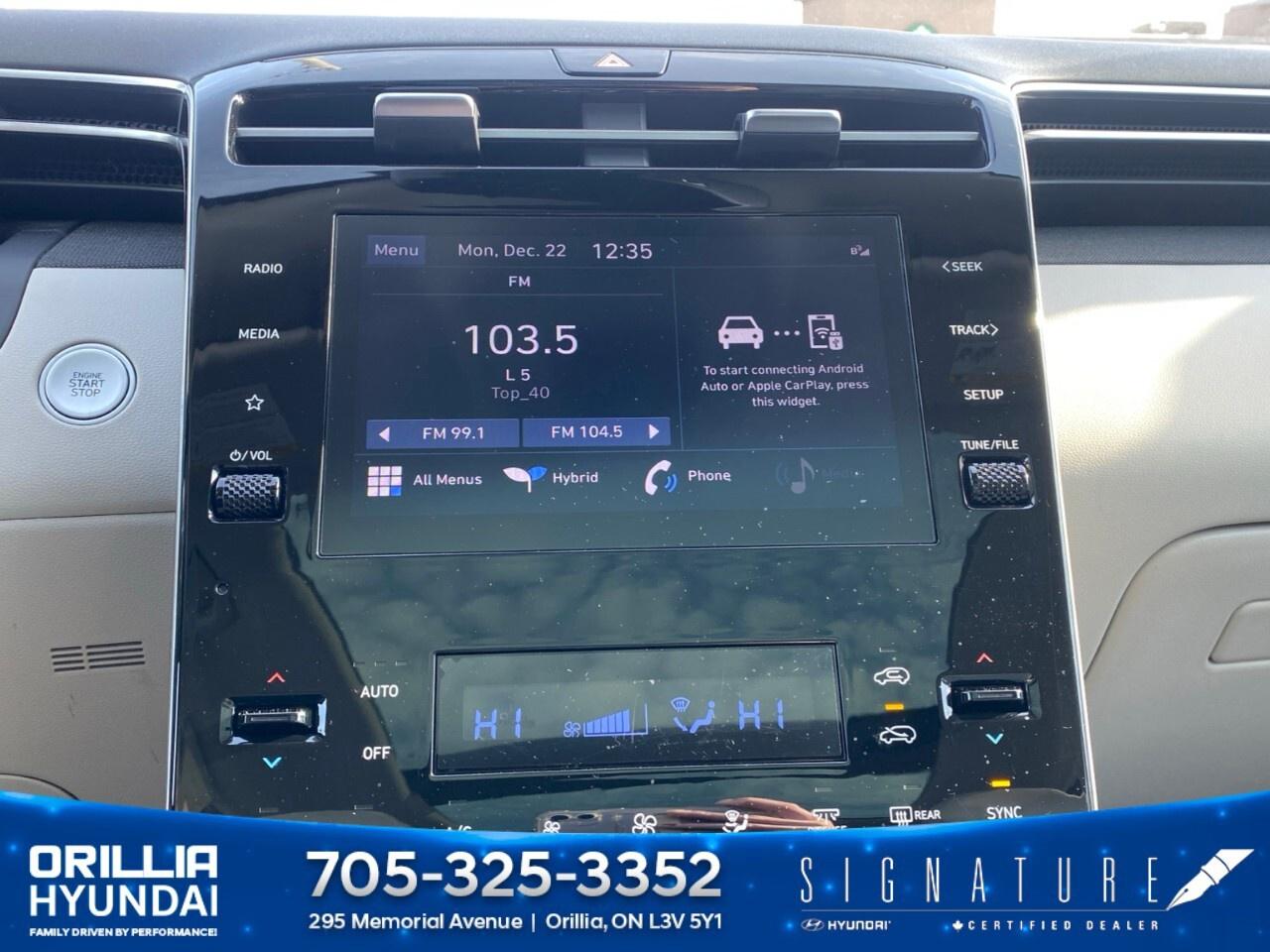 2022 Hyundai Tucson Hybrid Luxury AWD Photo