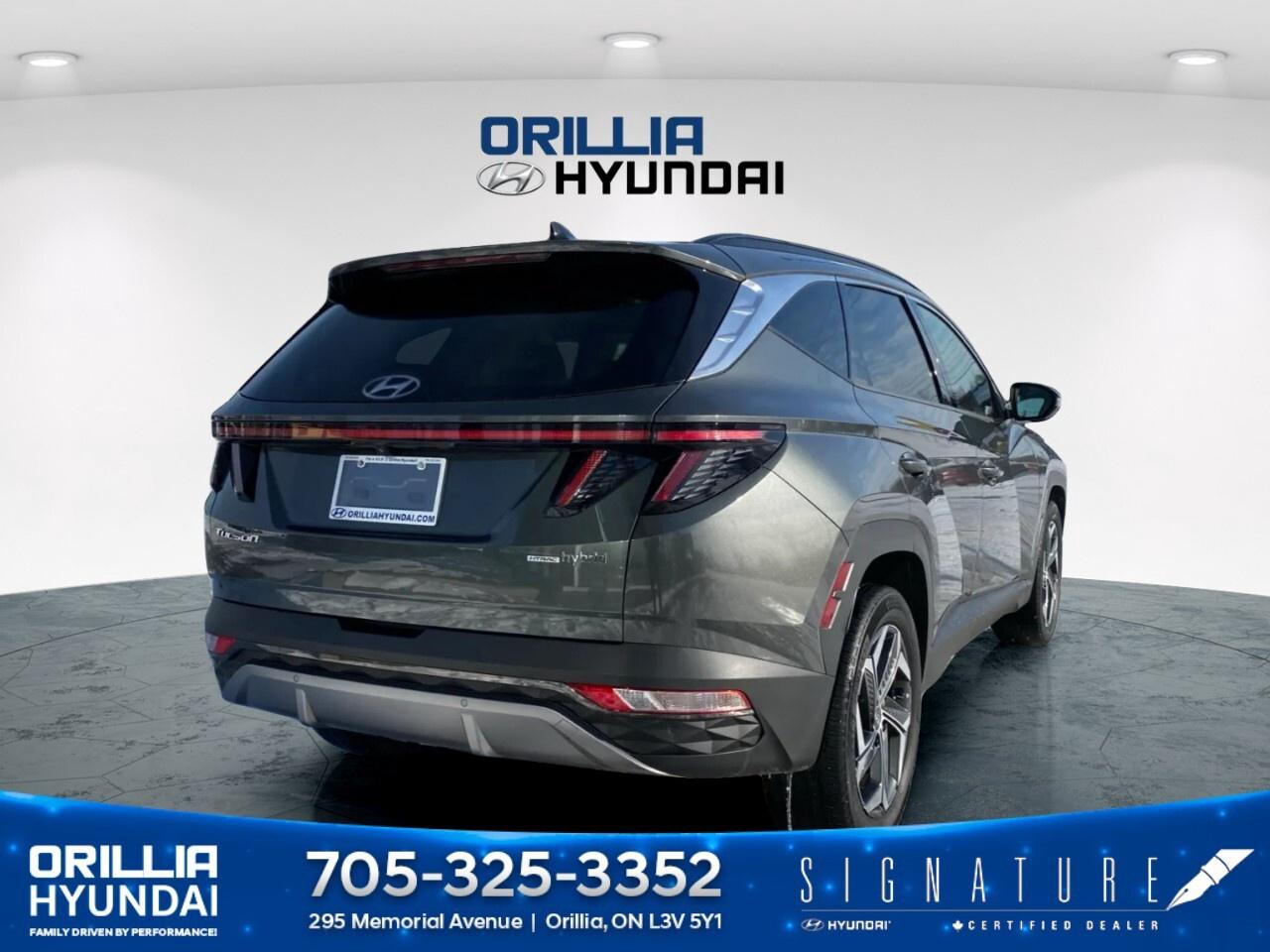 2022 Hyundai Tucson Hybrid Luxury AWD Photo4