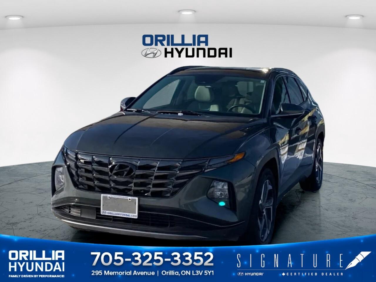 2022 Hyundai Tucson Hybrid Luxury AWD Photo