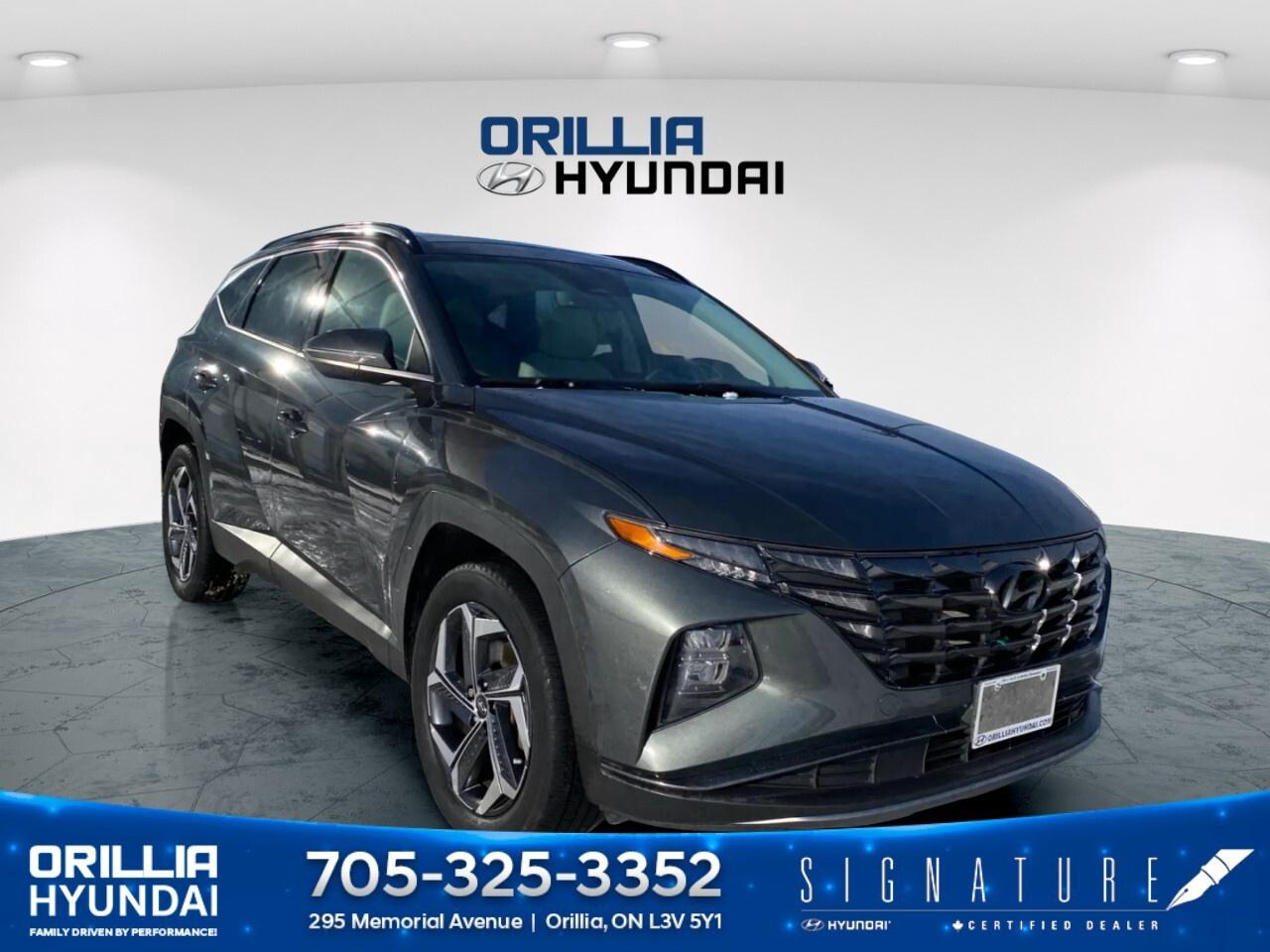 2022 Hyundai Tucson Hybrid Luxury AWD Photo