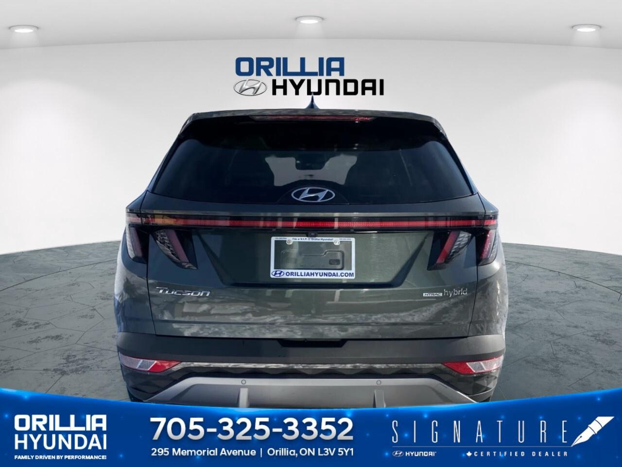 2022 Hyundai Tucson Hybrid Luxury AWD Photo