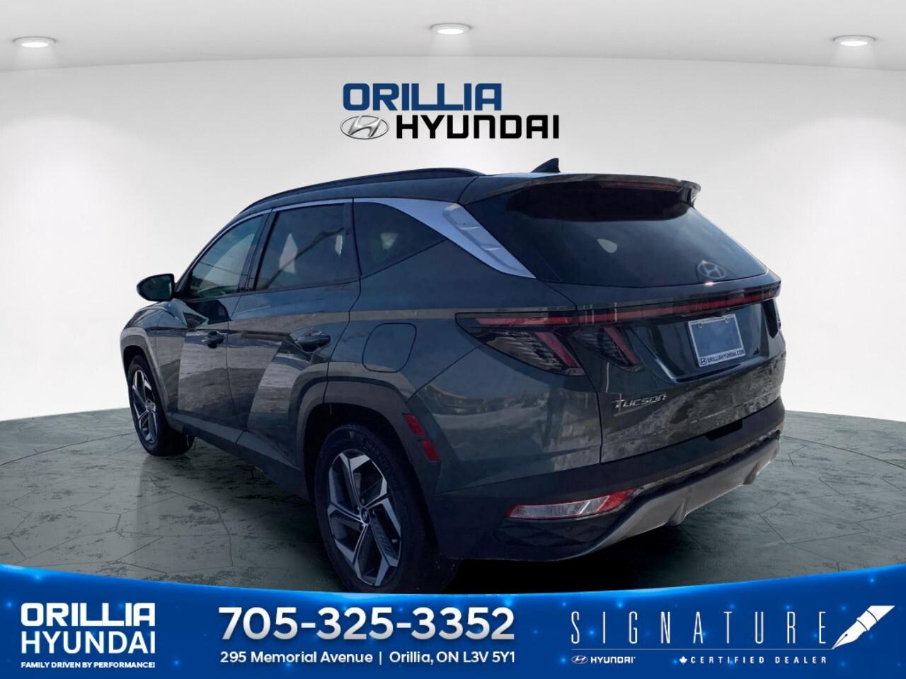 2022 Hyundai Tucson Hybrid Luxury AWD Photo