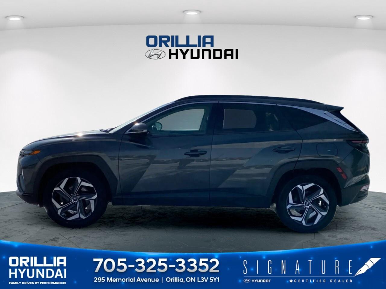 2022 Hyundai Tucson Hybrid Luxury AWD Photo