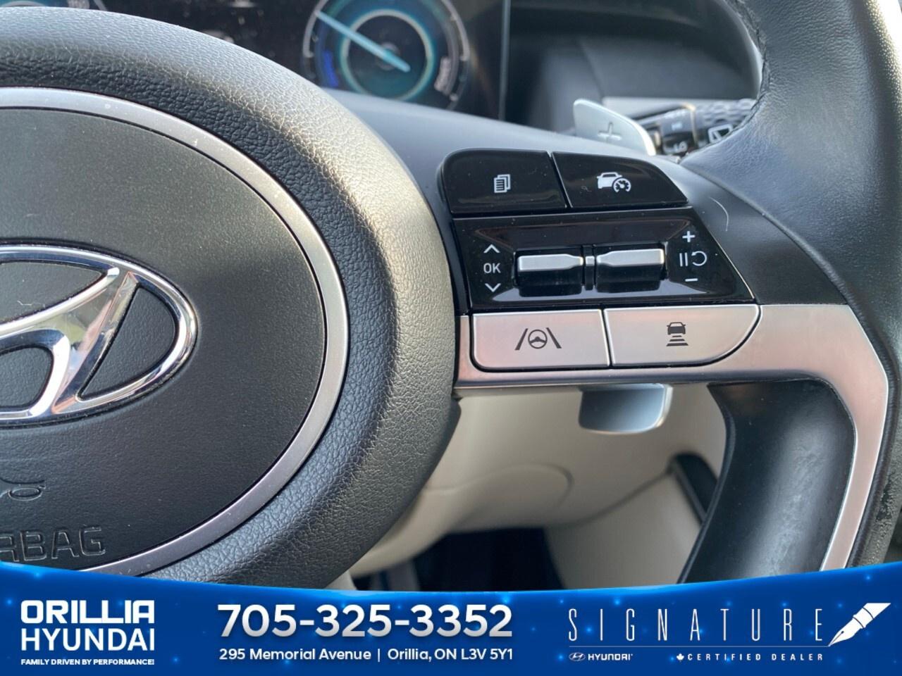 2022 Hyundai Tucson Hybrid Luxury AWD Photo