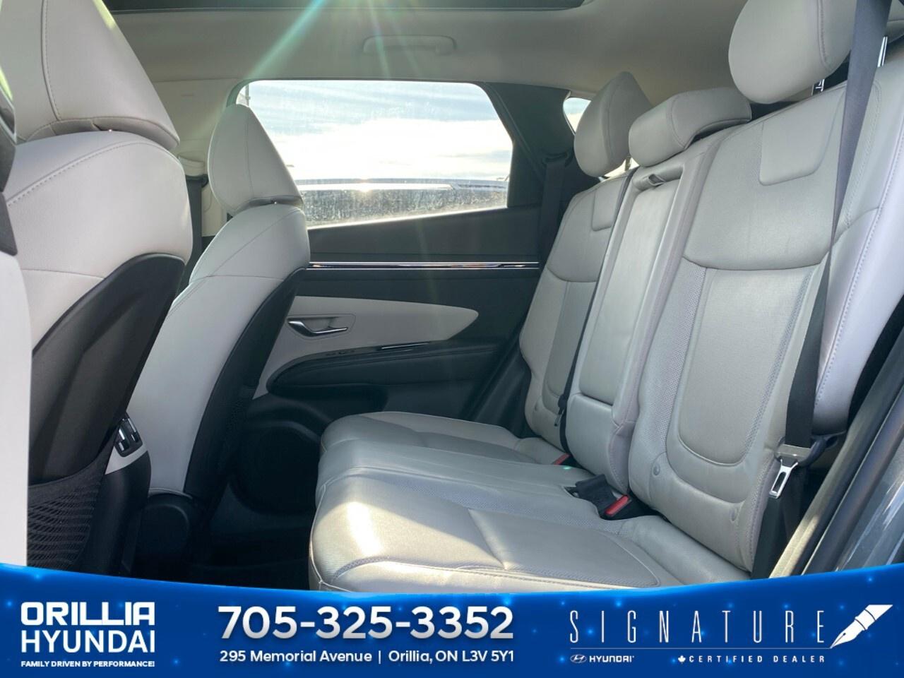 2022 Hyundai Tucson Hybrid Luxury AWD Photo