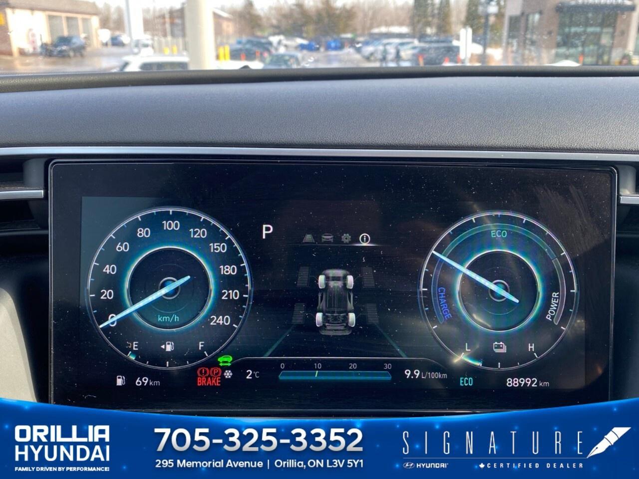 2022 Hyundai Tucson Hybrid Luxury AWD Photo