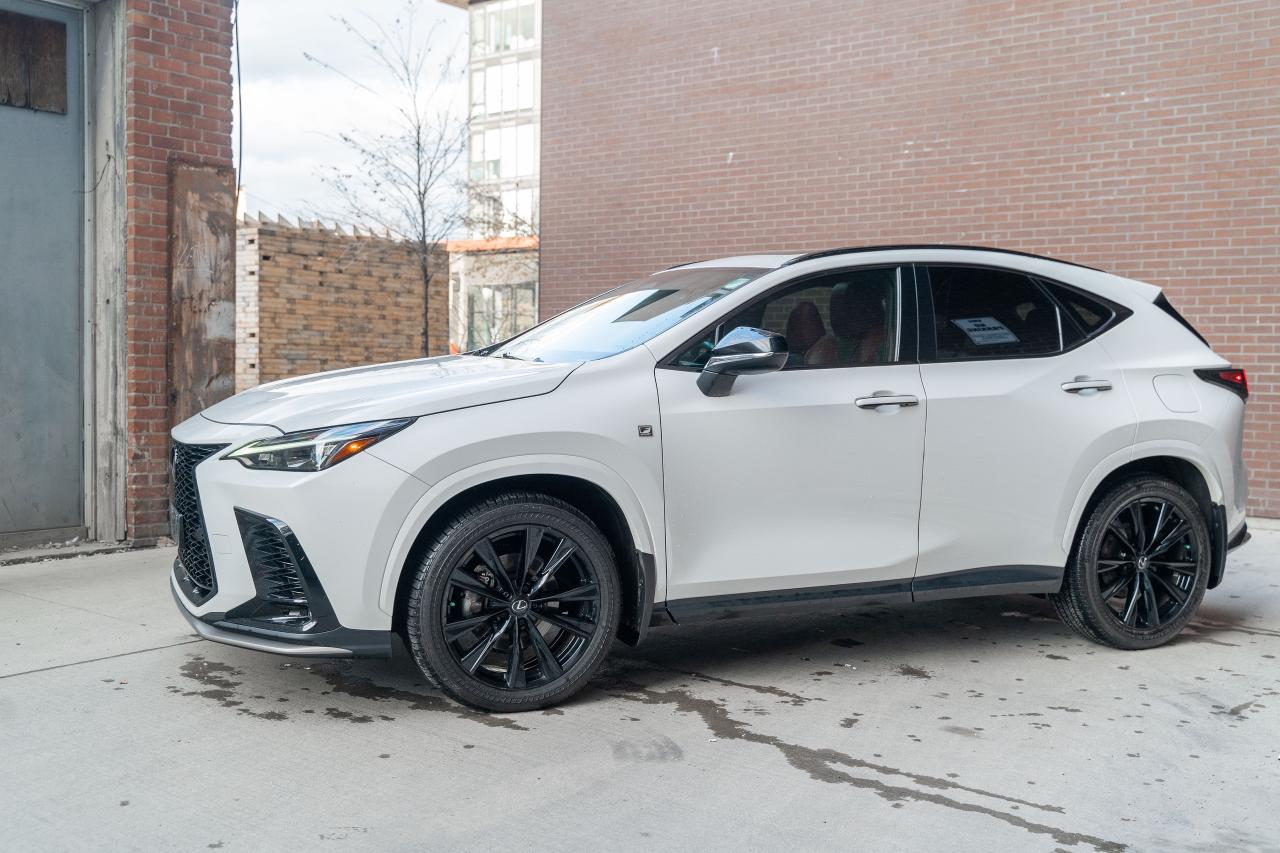 2024 Lexus NX F Sport Pkg 2 Safety Certified Welcome Trades Photo2