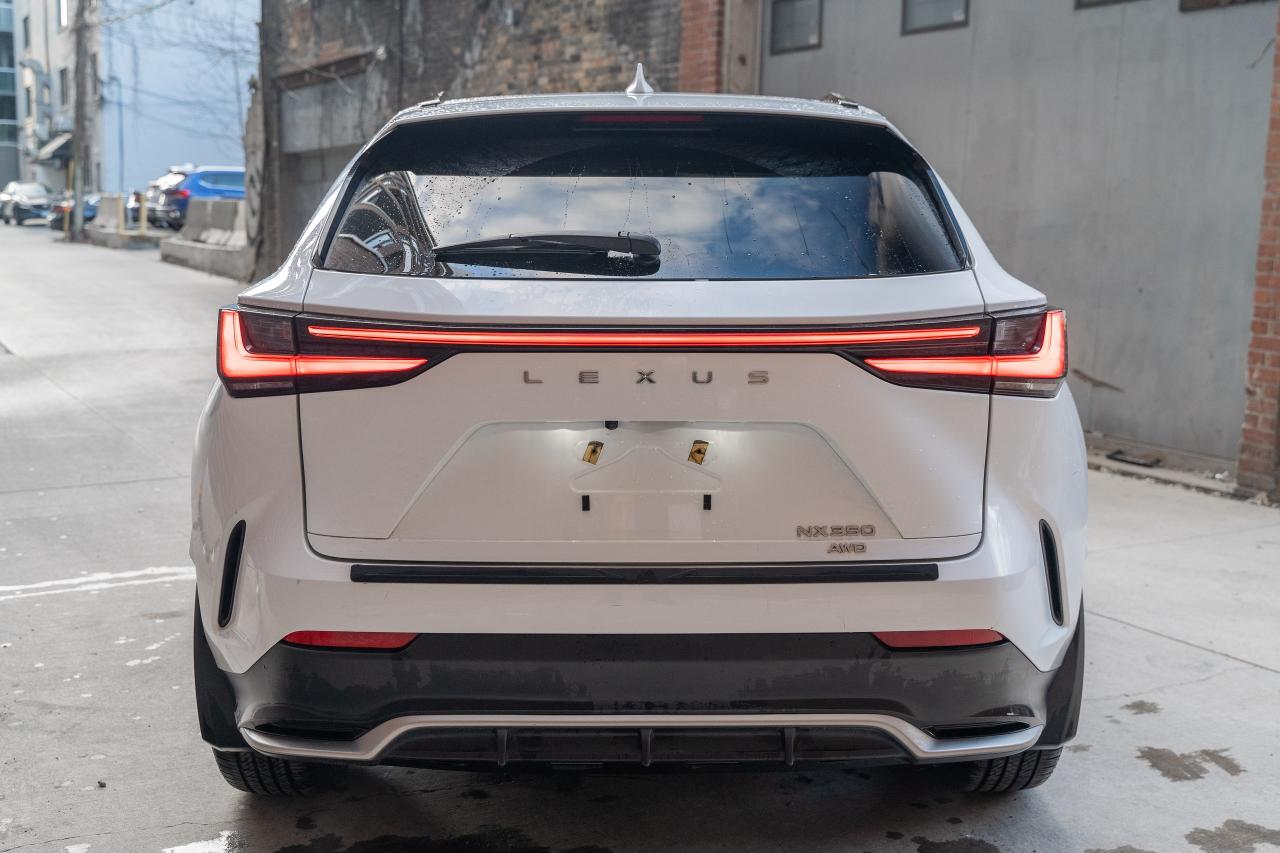 2024 Lexus NX F Sport Pkg 2 Safety Certified Welcome Trades Photo3